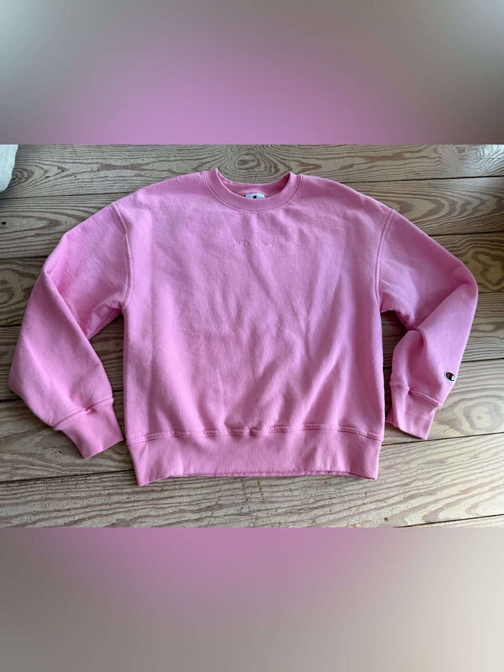 Champion Crewneck Sweatshirt size s